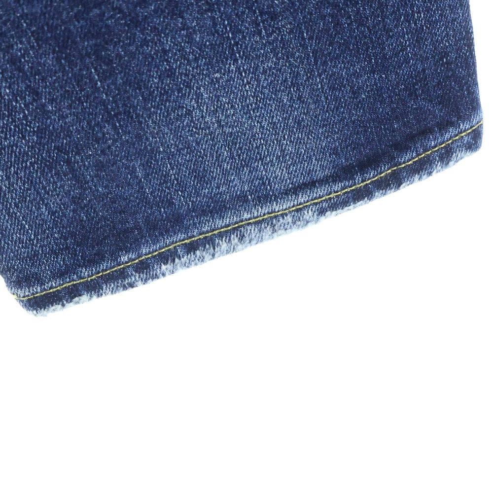 RED CARD(レッドカード) Rhythm kita‐Vintage リズム ヴィンテージ加工 ストレート デニムパンツ インディゴ 71861