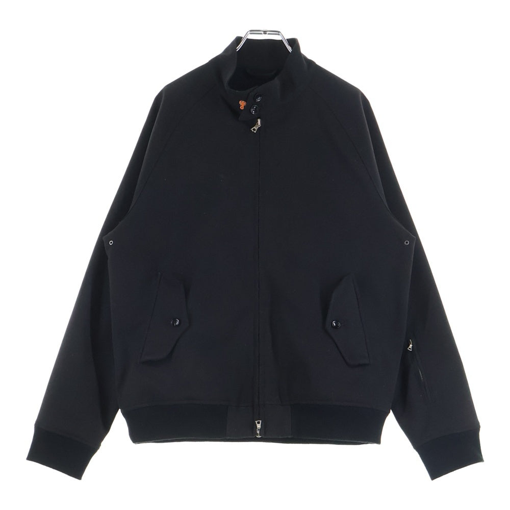 SOPHNET.(ソフネット) 25AW SWING TOP BLOUSON スウィングトップブルゾン ジャケット ブラック SOPH-202025