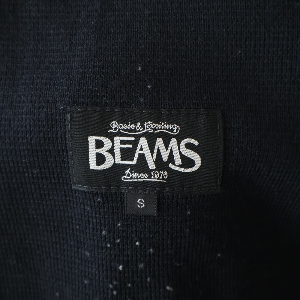 BEAMS(ビームス) テーラードジャケット ブルゾン ネイビー 11-16-0836-823