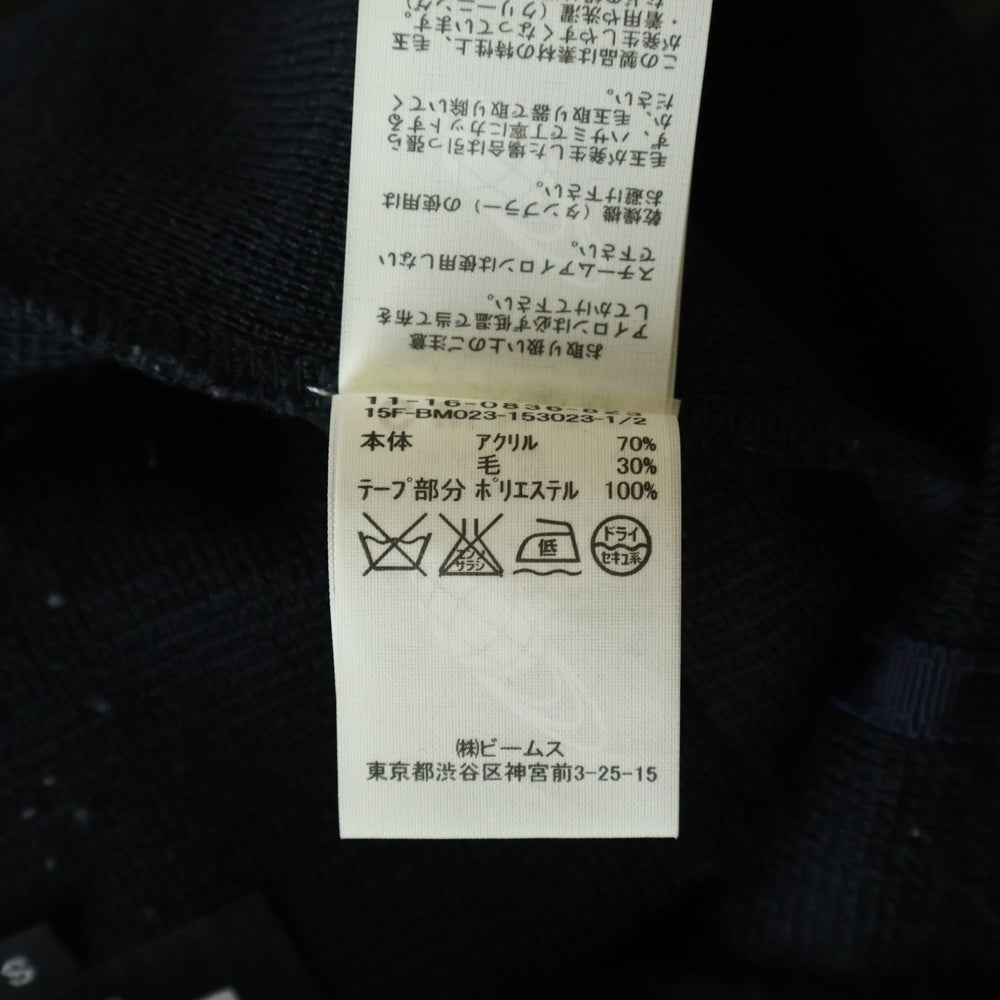 BEAMS(ビームス) テーラードジャケット ブルゾン ネイビー 11-16-0836-823