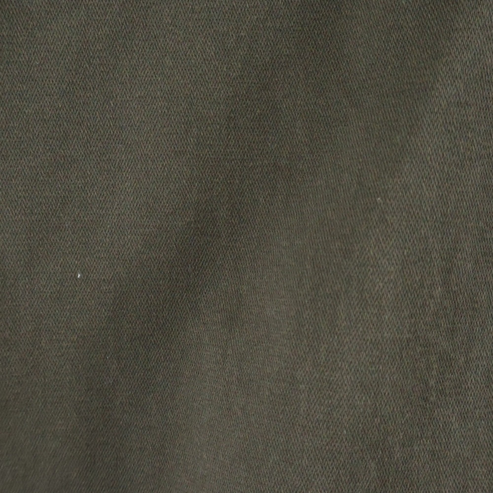 UNIFORM EXPERIMENT(ユニフォームエクスペリメント) 20AW MIL DOUBLE POCKET SHIRT ダブルポケット 長袖シャツ カーキ UE-202009