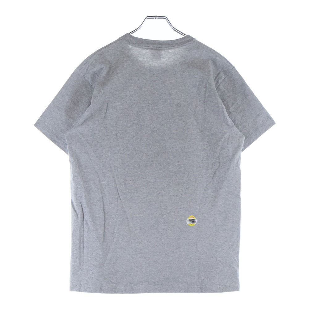 SUPREME(シュプリーム) 19SS Fruit Tee フルーツ プロントクルーネック半袖Tシャツ カットソー グレー