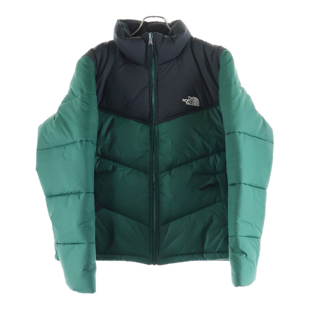 THE NORTH FACE(ザノースフェイス) SAIKURU JACKET サイクルジャケット ダウンジャケット グリーン/ブラック T947BL