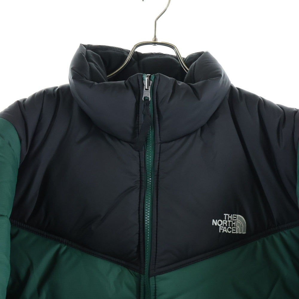 THE NORTH FACE(ザノースフェイス) SAIKURU JACKET サイクルジャケット ダウンジャケット グリーン/ブラック T947BL