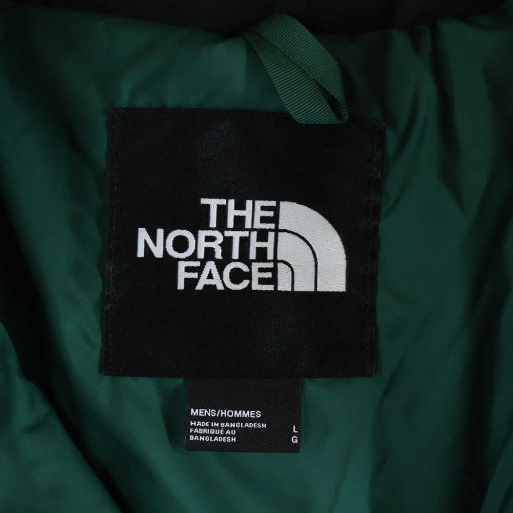 THE NORTH FACE(ザノースフェイス) SAIKURU JACKET サイクルジャケット ダウンジャケット グリーン/ブラック T947BL
