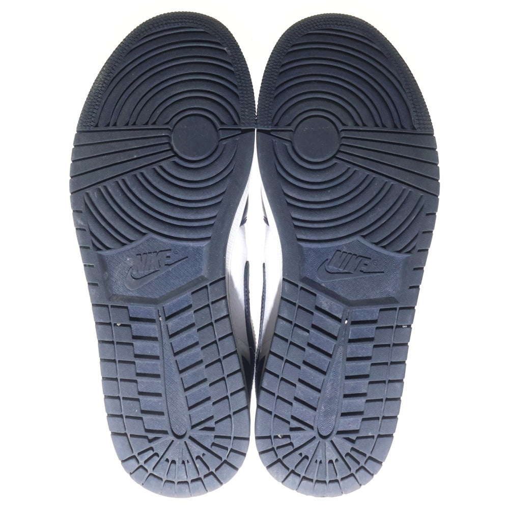 NIKE(ナイキ) AIR JORDAN 1 MID 554724-174 エアジョーダン1ミッド ミッドカットスニーカー ネイビー/ホワイト US10/28cm
