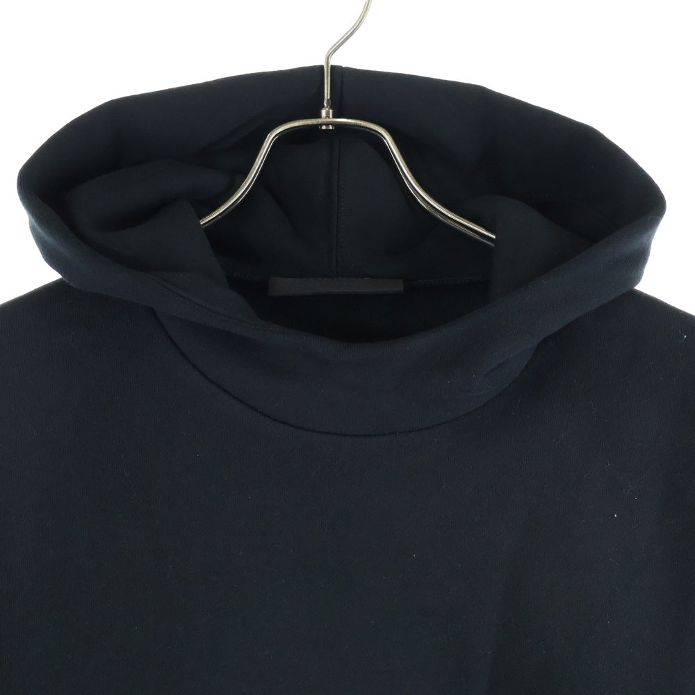 FEAR OF GOD ESSENTIALS(フィアオブゴッド エッセンシャルズ) 23SS フロントロゴ スウェットプルオーバーパーカー ブラック