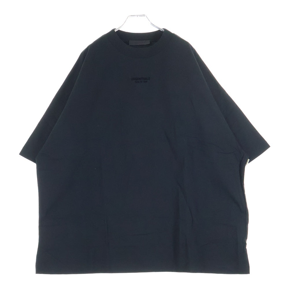 FEAR OF GOD ESSENTIALS(フィアオブゴッド エッセンシャルズ) ミニロゴ オーバーサイズ 半袖Tシャツ カットソー ブラック