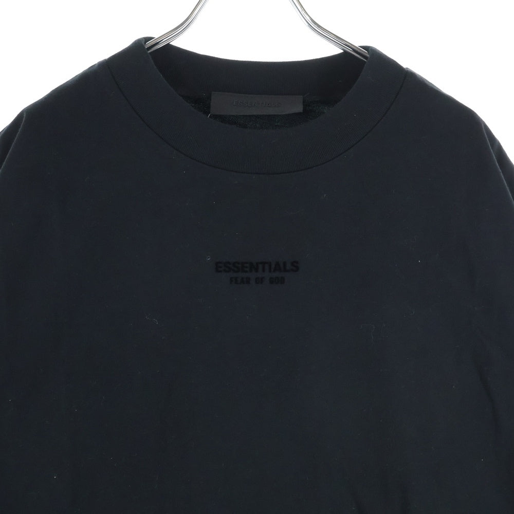 FEAR OF GOD ESSENTIALS(フィアオブゴッド エッセンシャルズ) ミニロゴ オーバーサイズ 半袖Tシャツ カットソー ブラック