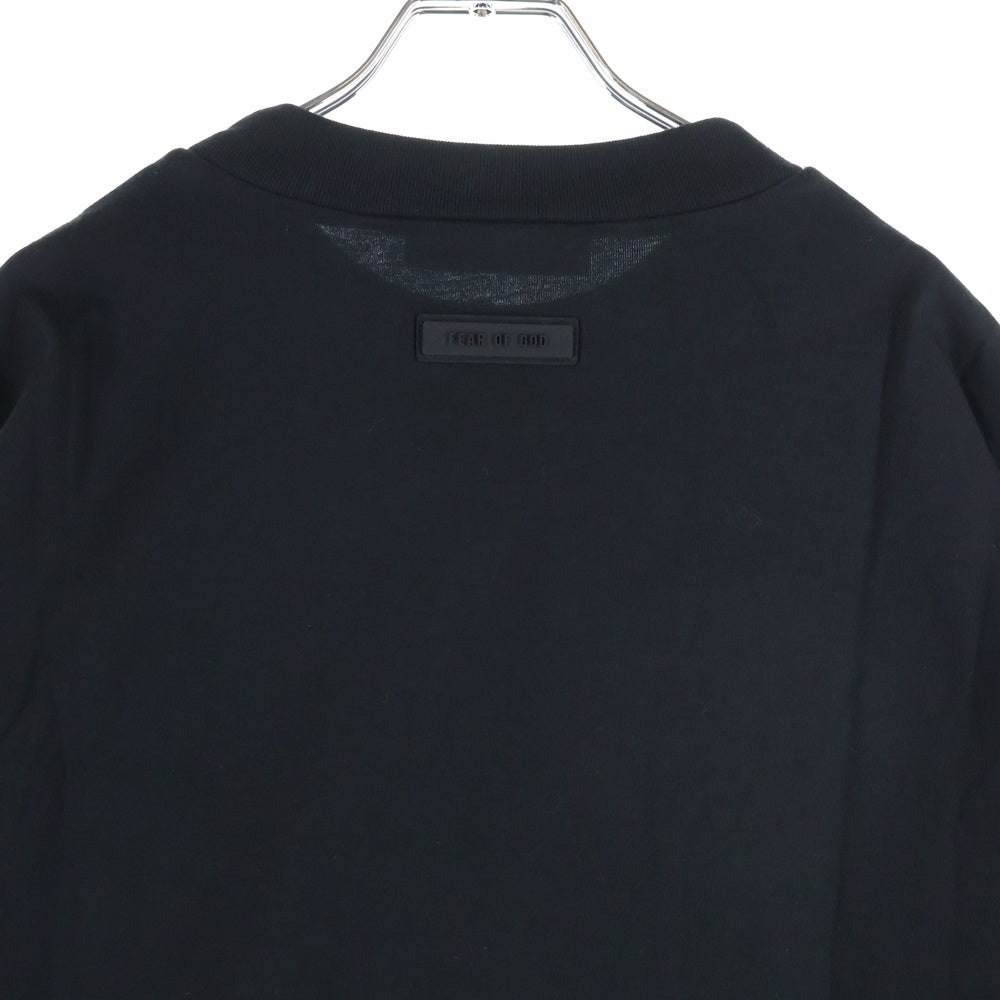 FEAR OF GOD ESSENTIALS(フィアオブゴッド エッセンシャルズ) ミニロゴ オーバーサイズ 半袖Tシャツ カットソー ブラック