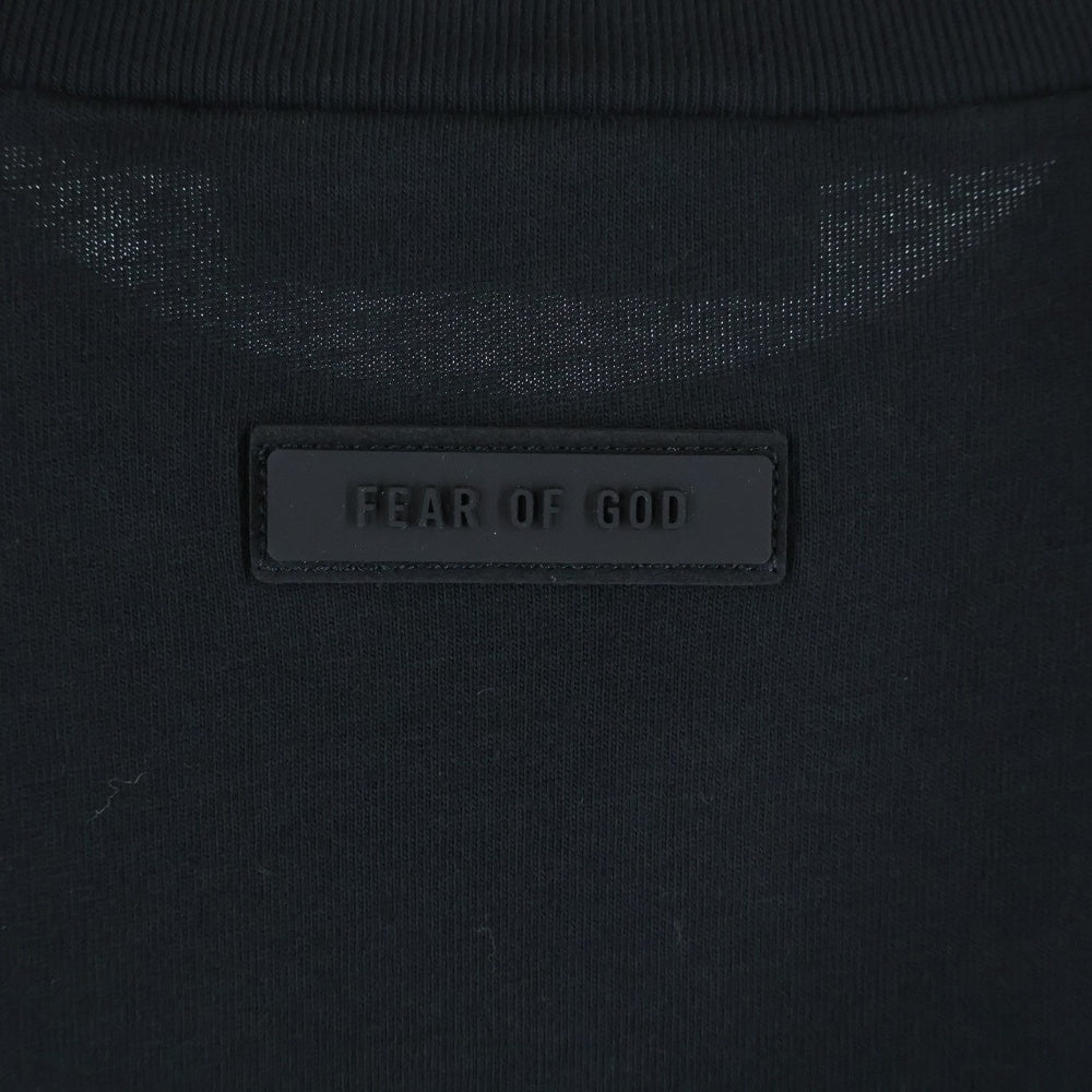 FEAR OF GOD ESSENTIALS(フィアオブゴッド エッセンシャルズ) ミニロゴ オーバーサイズ 半袖Tシャツ カットソー ブラック