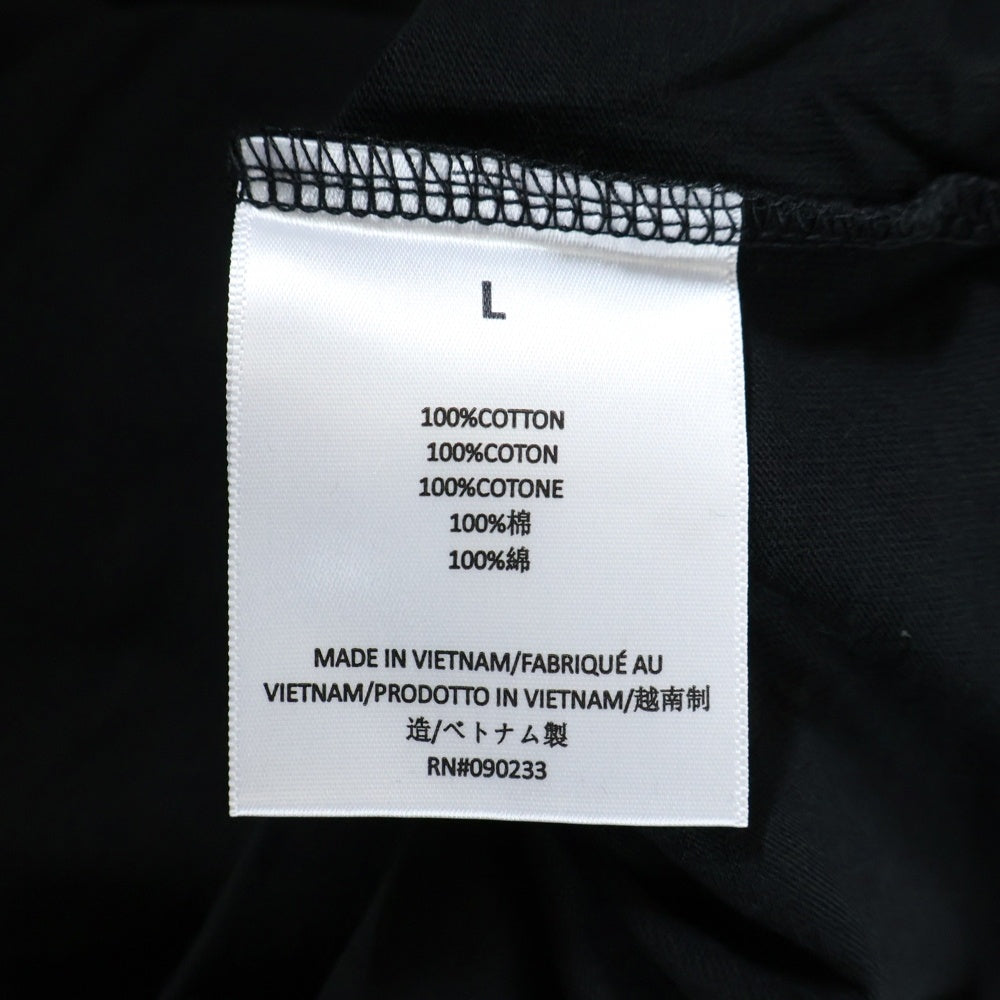 FEAR OF GOD ESSENTIALS(フィアオブゴッド エッセンシャルズ) ミニロゴ オーバーサイズ 半袖Tシャツ カットソー ブラック