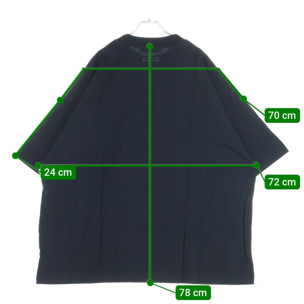 FEAR OF GOD ESSENTIALS(フィアオブゴッド エッセンシャルズ) ミニロゴ オーバーサイズ 半袖Tシャツ カットソー ブラック