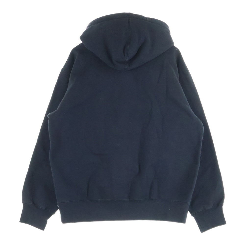SUPREME(シュプリーム) 20AW Shop Hooded Sweatshirt フロントプリント プルオーバーパーカー ブラック