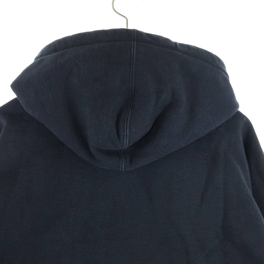 SUPREME(シュプリーム) 20AW Shop Hooded Sweatshirt フロントプリント プルオーバーパーカー ブラック