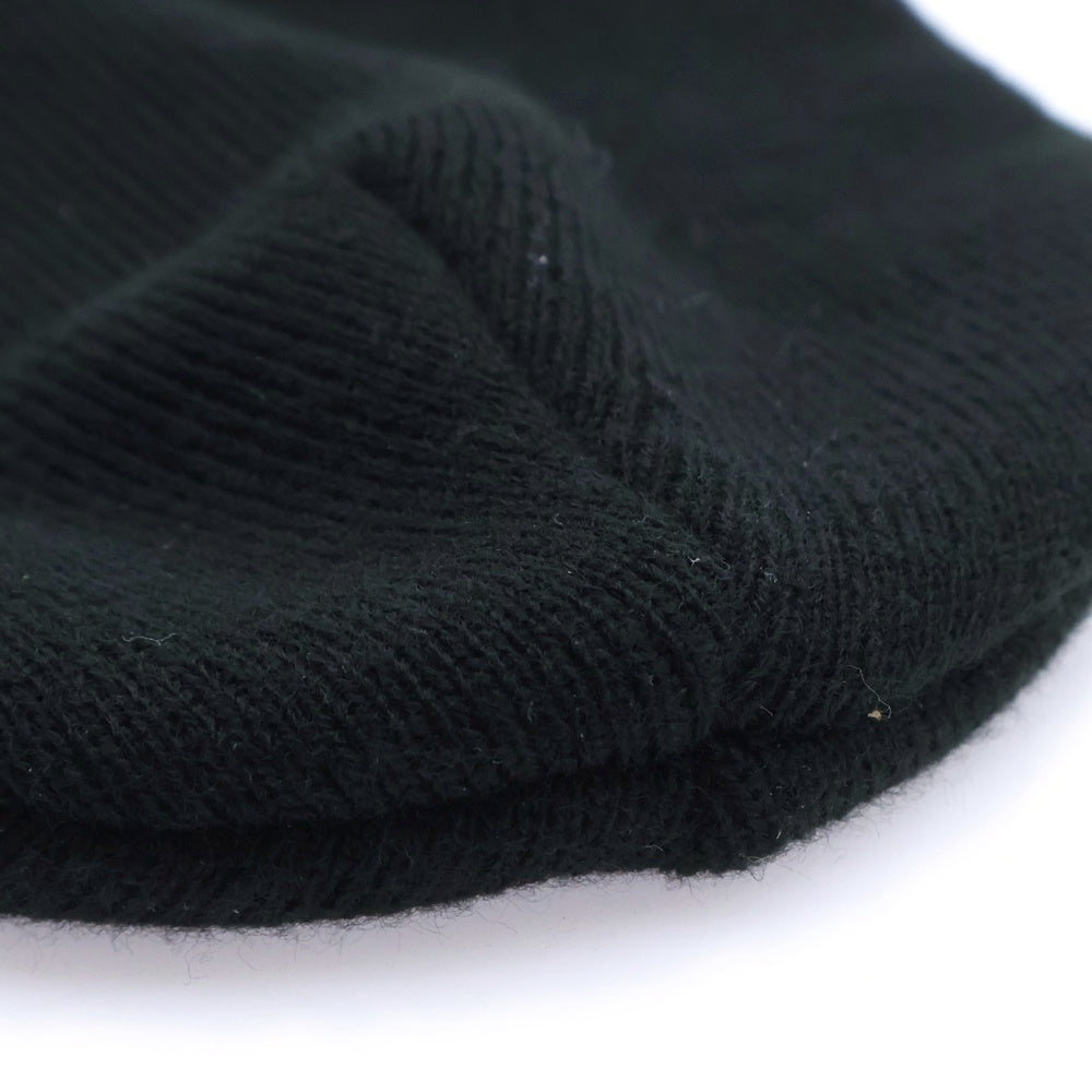 SUPREME(シュプリーム) 22AW Capital Beanie ロゴエンブロイダリー キャピタル ビーニー ニット帽 帽子 ブラック