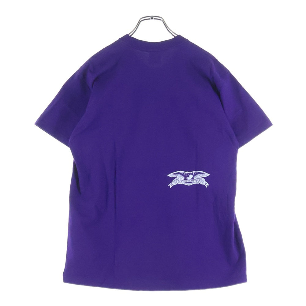SUPREME(シュプリーム) 25AW ANTIHERO Ozzy Tee アンタイヒーロー オジー 半袖Tシャツ カットソー パープル
