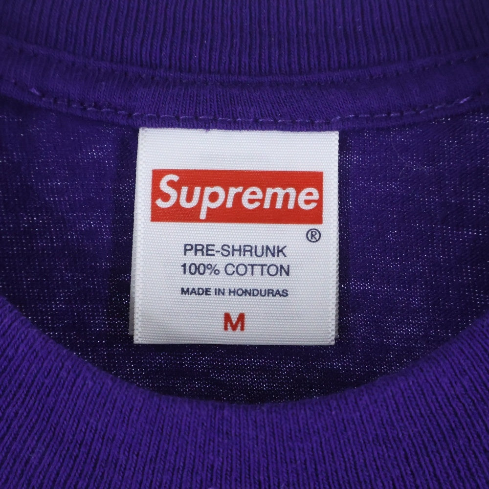 SUPREME(シュプリーム) 25AW ANTIHERO Ozzy Tee アンタイヒーロー オジー 半袖Tシャツ カットソー パープル