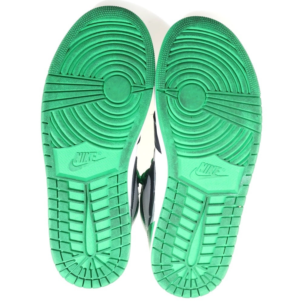 NIKE(ナイキ) AIR JORDAN 1 RETRO HIGH OG LUCKY GREEN DZ5485-031 エアジョーダン レトロ ラッキーグリーン ハイカットスニーカー グリーン/ホワイト/ブラック US10/28cm