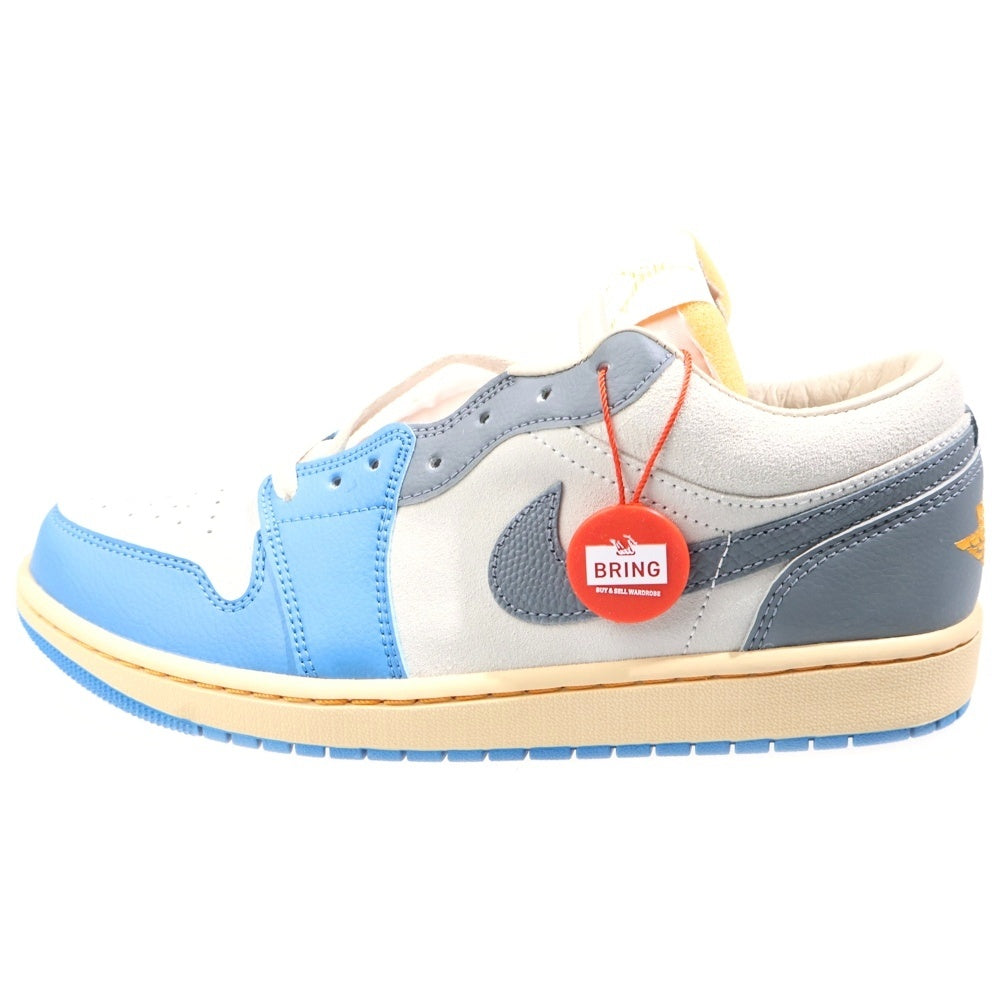 NIKE(ナイキ) AIR JORDAN 1 LOW TOKYO 96 DZ5376-469 エア ジョーダン 1 トーキョー ローカットスニーカー グレー/ブルー US9/27cm