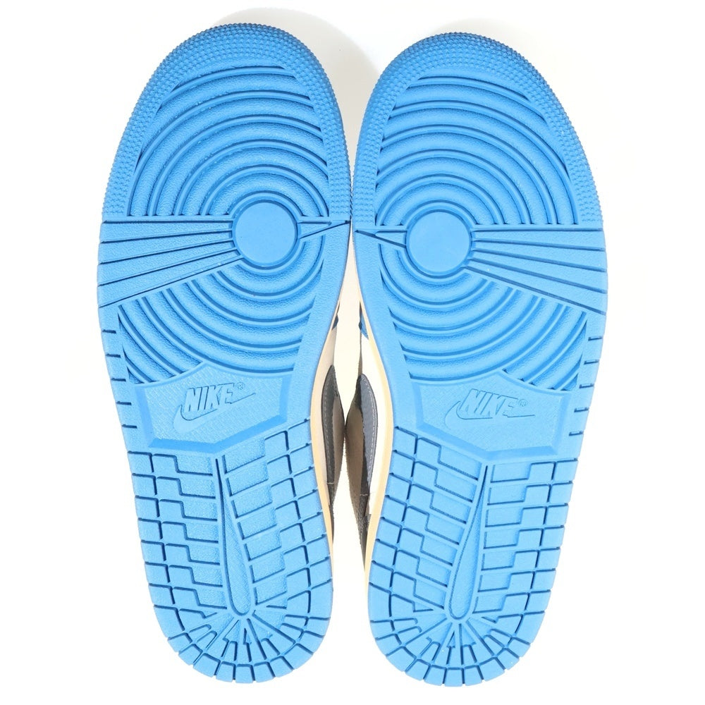 NIKE(ナイキ) AIR JORDAN 1 LOW TOKYO 96 DZ5376-469 エア ジョーダン 1 トーキョー ローカットスニーカー グレー/ブルー US9/27cm