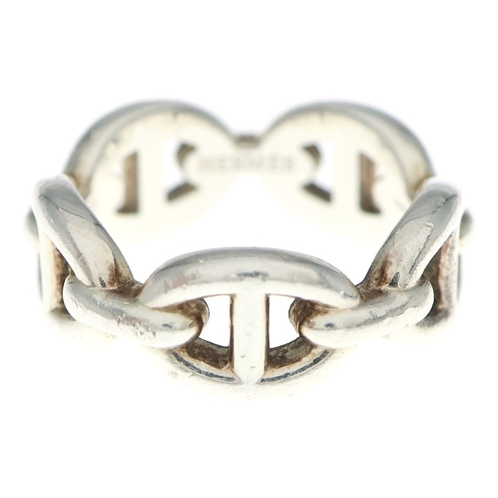 HERMES(エルメス) シェーヌダンクル アンシェネ リング 指輪 シルバー SV925 #50 レディース