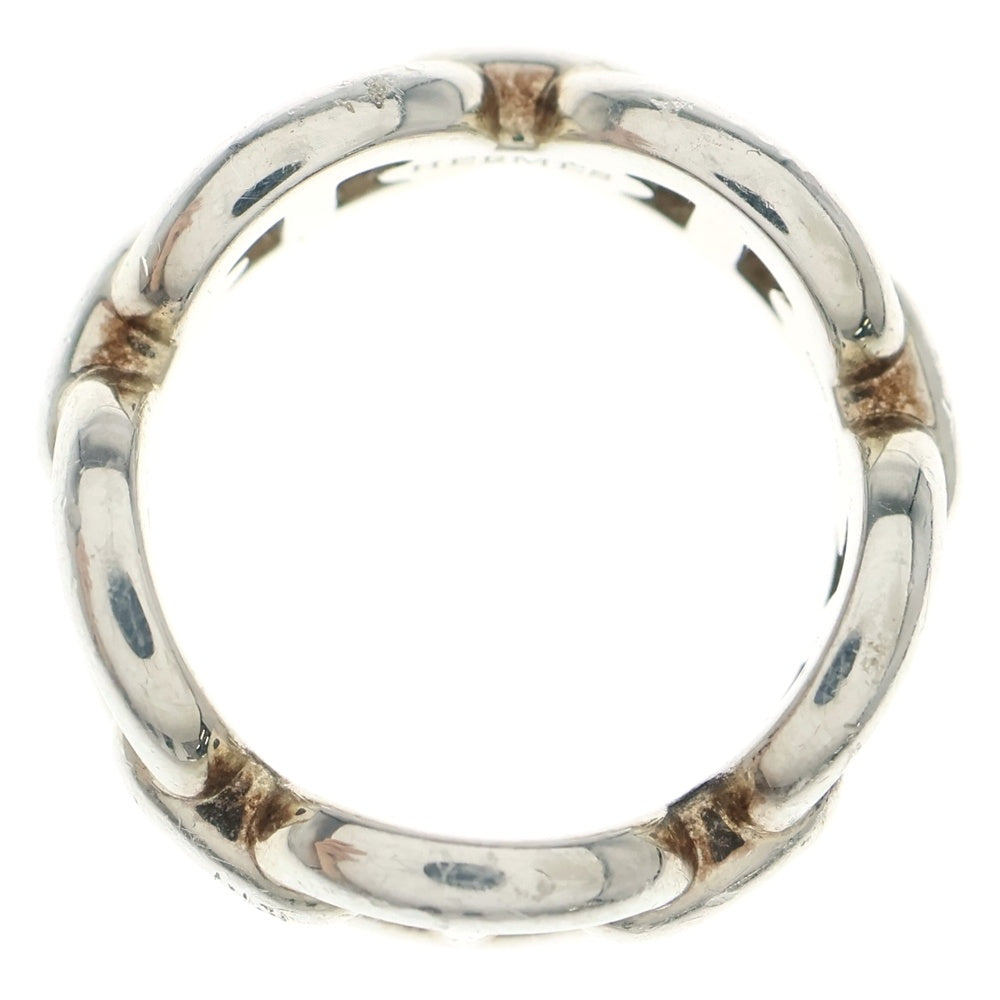 HERMES(エルメス) シェーヌダンクル アンシェネ リング 指輪 シルバー SV925 #50 レディース