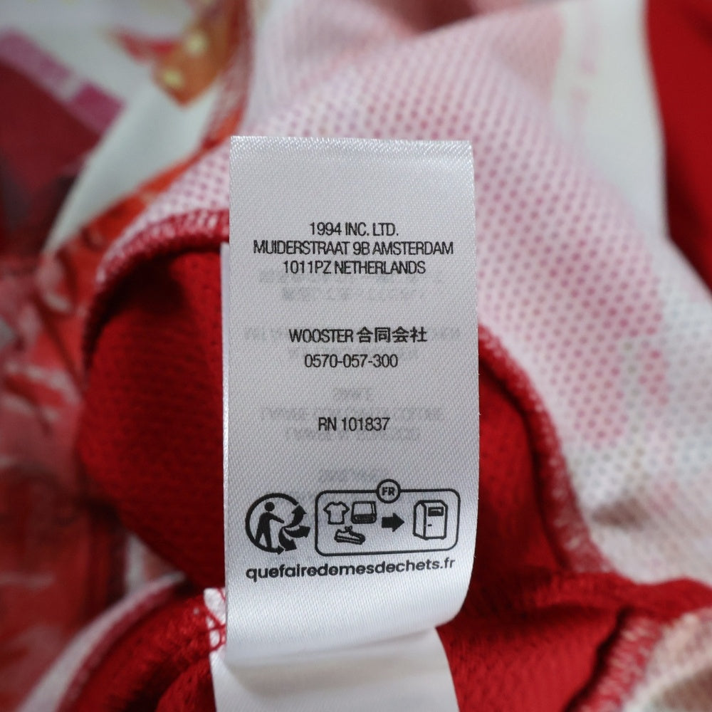 SUPREME(シュプリーム) 25AW Pounds Soccer Jersey Black サッカージャージー 半袖Tシャツ カットソー レッド