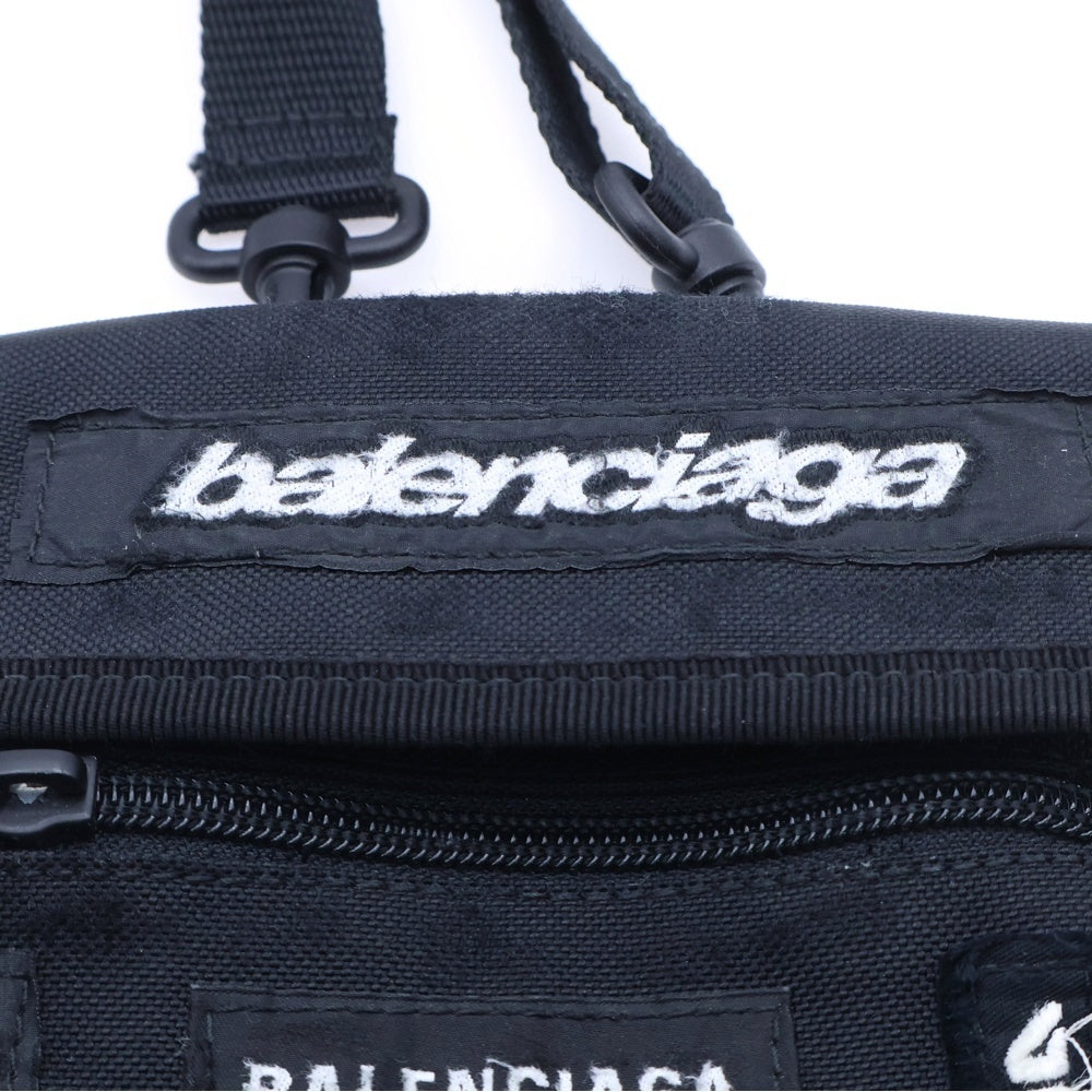 BALENCIAGA(バレンシアガ) EXPLORER エクスプローラー ショルダーバッグ ブラック レディース