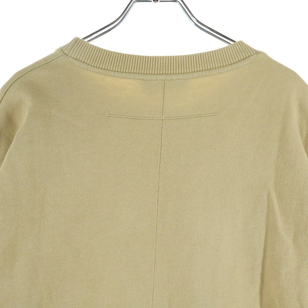 GIVENCHY(ジバンシィ) RT.TWLR ロットワイラー プリントロゴ スウェットクルーネックシャツ トレーナー マスタード