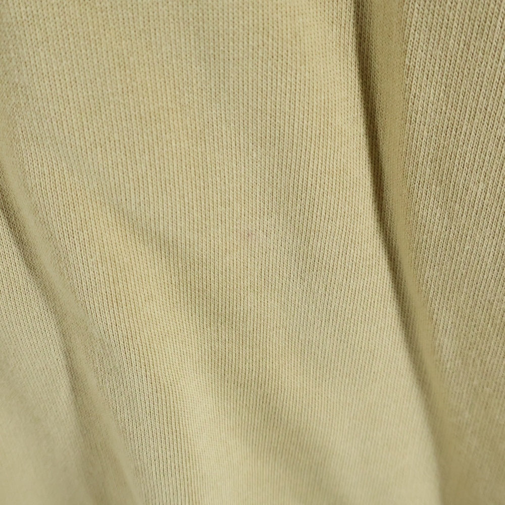 GIVENCHY(ジバンシィ) RT.TWLR ロットワイラー プリントロゴ スウェットクルーネックシャツ トレーナー マスタード