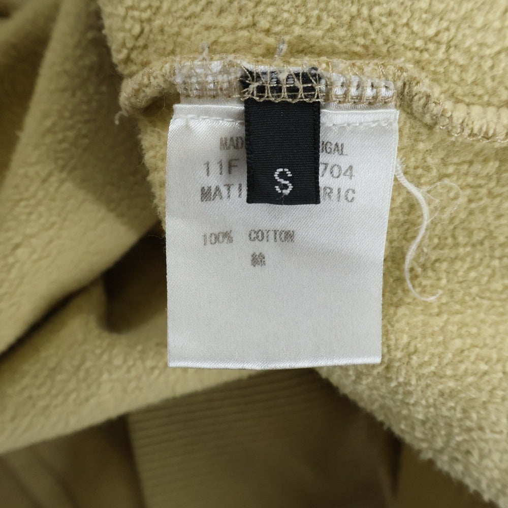 GIVENCHY(ジバンシィ) RT.TWLR ロットワイラー プリントロゴ スウェットクルーネックシャツ トレーナー マスタード