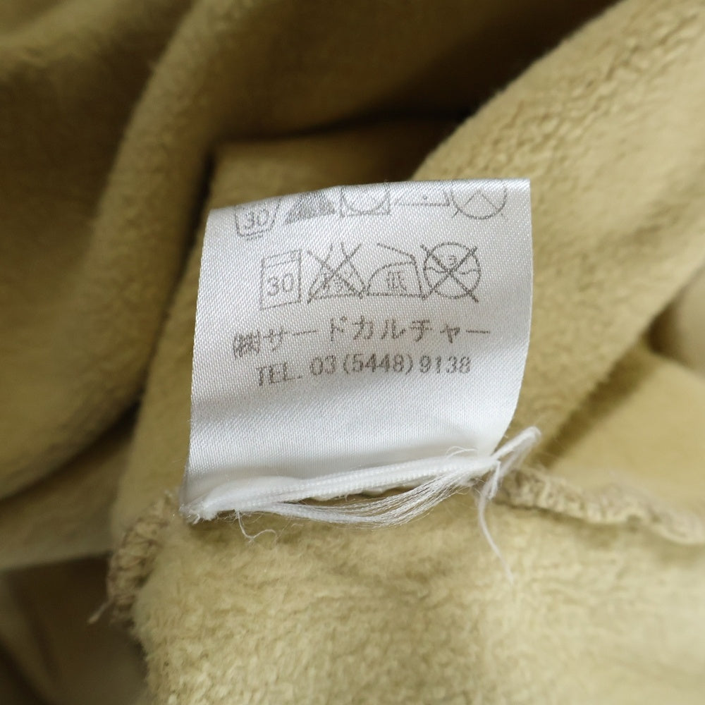 GIVENCHY(ジバンシィ) RT.TWLR ロットワイラー プリントロゴ スウェットクルーネックシャツ トレーナー マスタード