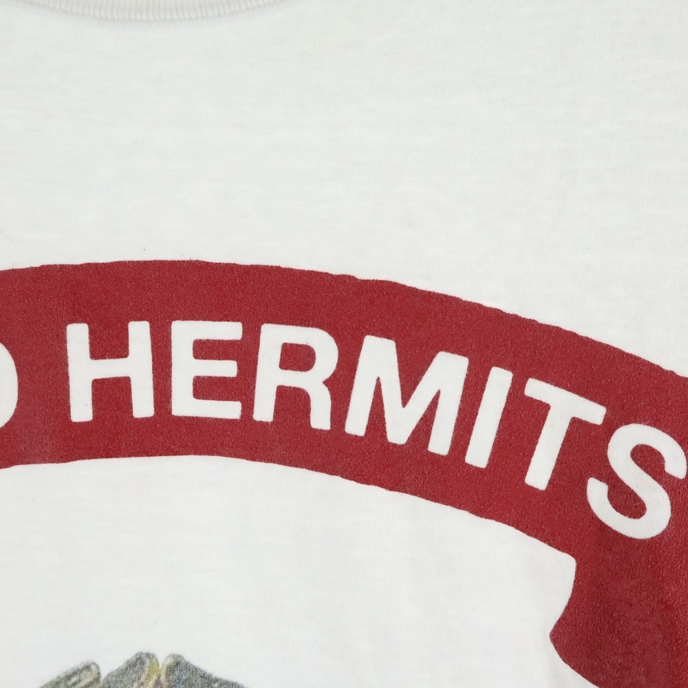 UNDERCOVER(アンダーカバー) 19SS DEAD HERMITS デッド ハーミッツ フロントプリント 半袖Tシャツ カットソー UCW4893-3 ホワイト