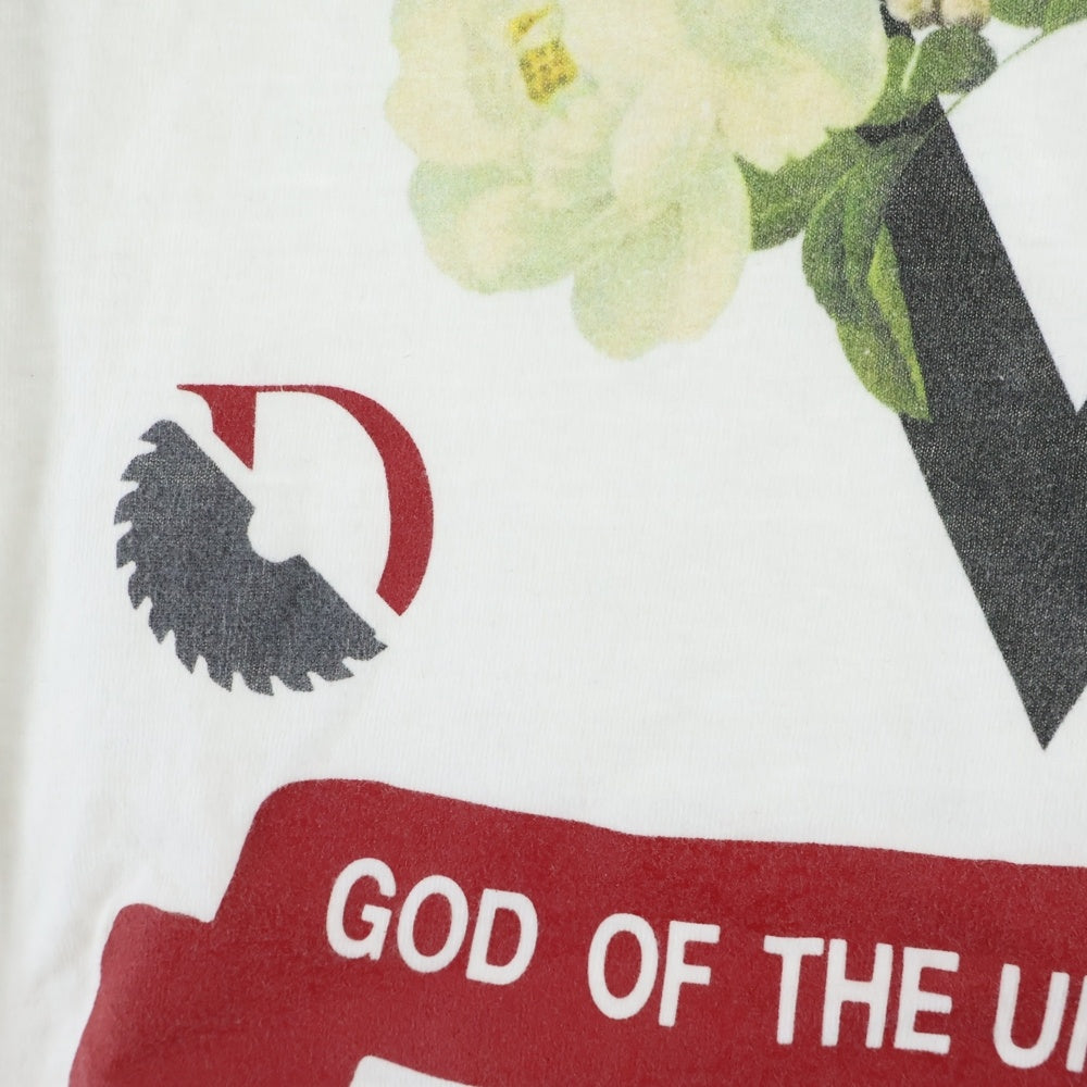 UNDERCOVER(アンダーカバー) 19SS DEAD HERMITS デッド ハーミッツ フロントプリント 半袖Tシャツ カットソー UCW4893-3 ホワイト