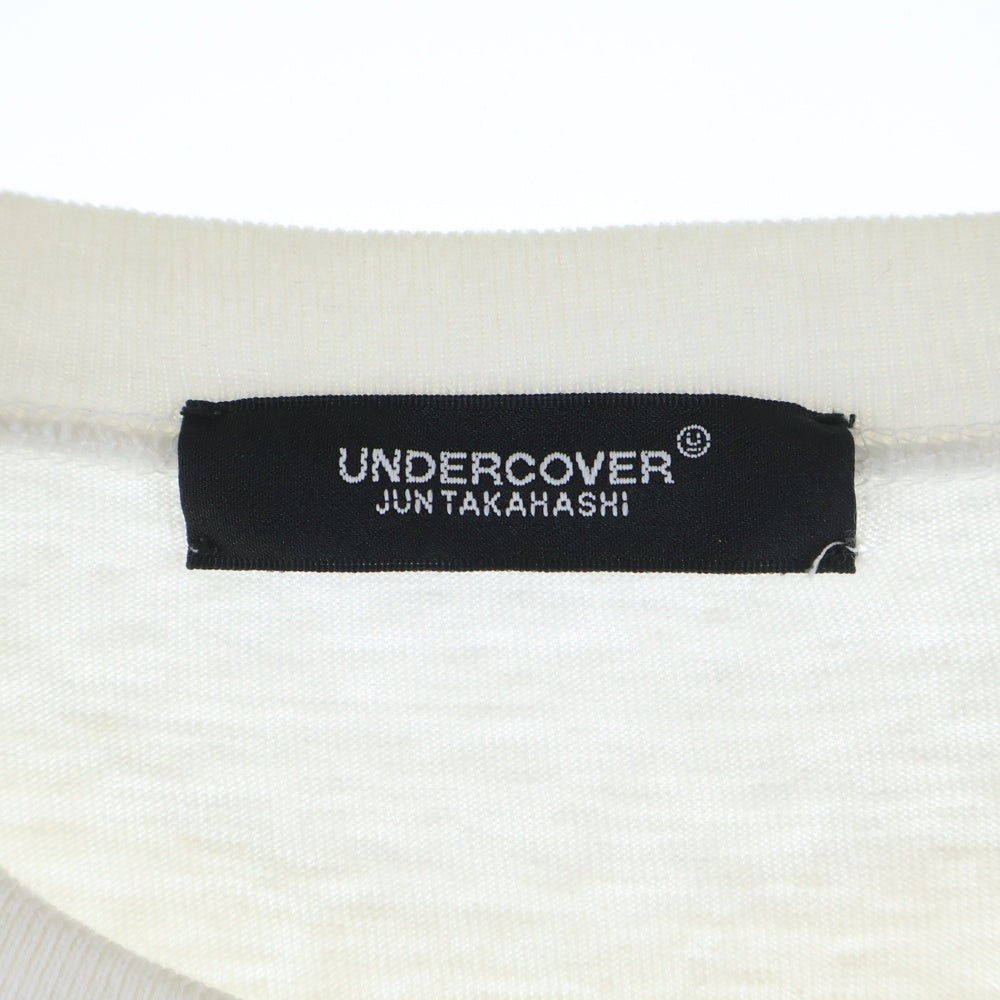 UNDERCOVER(アンダーカバー) 19SS DEAD HERMITS デッド ハーミッツ フロントプリント 半袖Tシャツ カットソー UCW4893-3 ホワイト