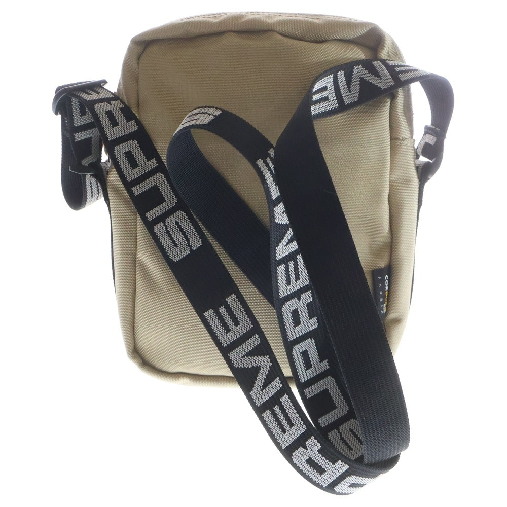 SUPREME(シュプリーム) 18SS Box Logo Shoulder Bag ボックスロゴ ショルダーバッグ ベージュ レディース