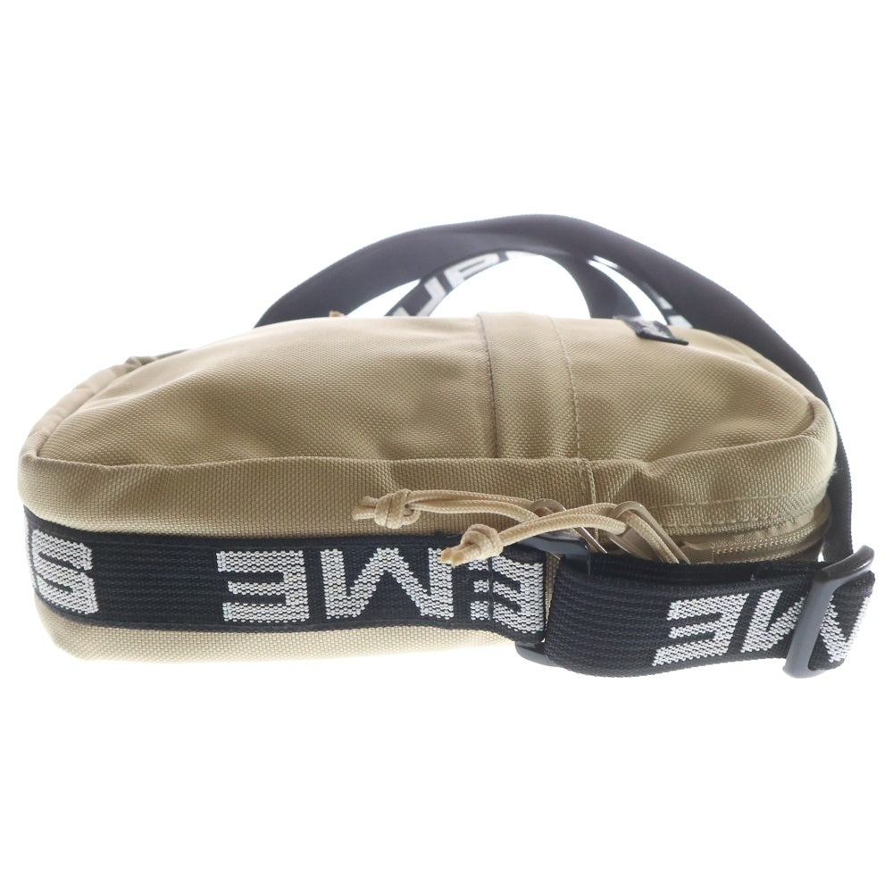 SUPREME(シュプリーム) 18SS Box Logo Shoulder Bag ボックスロゴ ショルダーバッグ ベージュ レディース