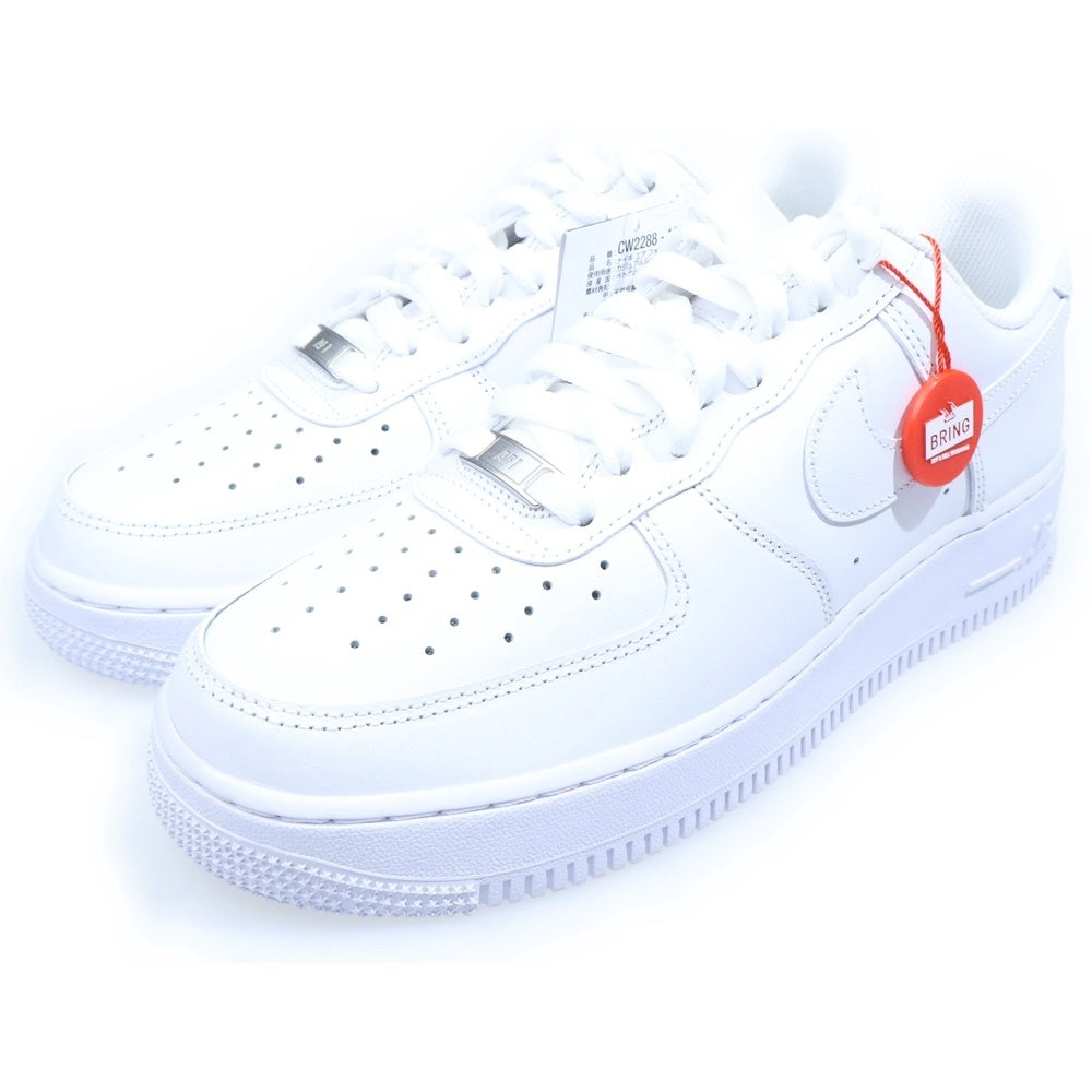 NIKE(ナイキ) AIR FORCE 1 07 CW2288‐111 エアフォース1 ローカットスニーカー シューズ ホワイト US9/27.0cm