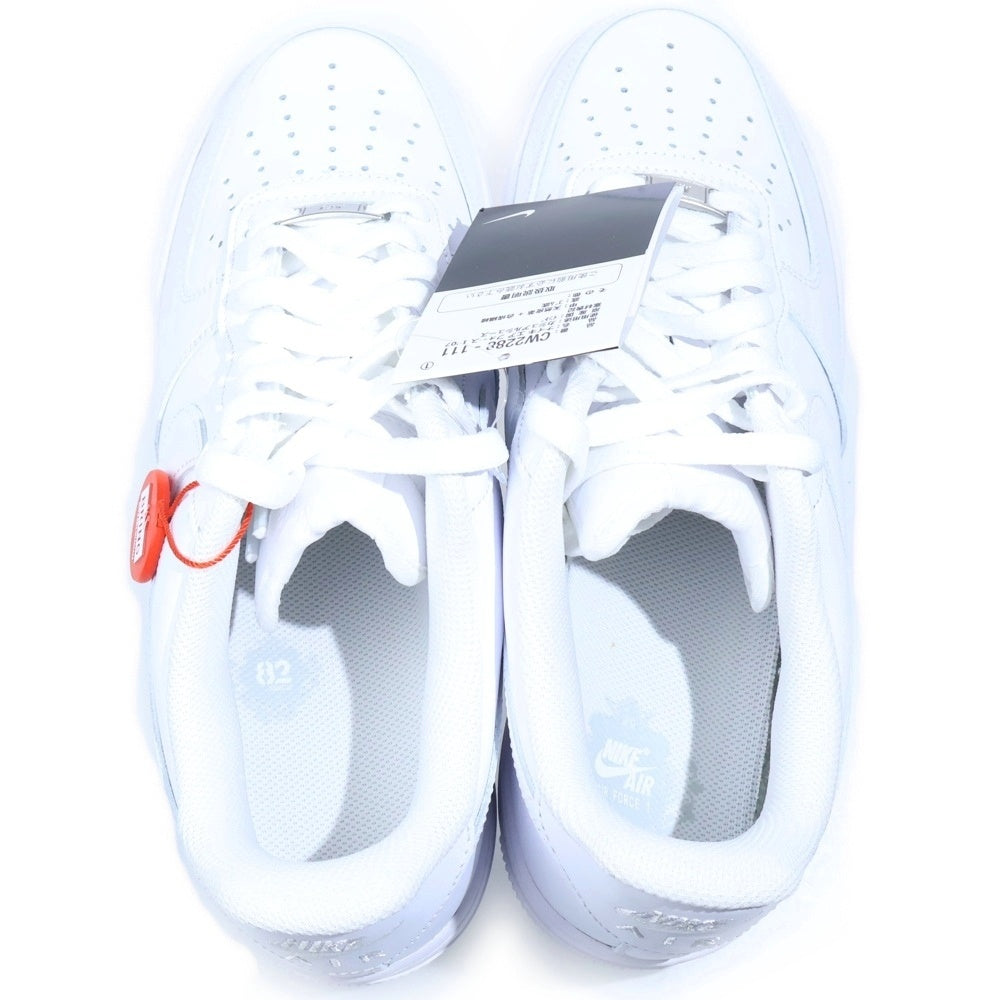 NIKE(ナイキ) AIR FORCE 1 07 CW2288‐111 エアフォース1 ローカットスニーカー シューズ ホワイト US9/27.0cm