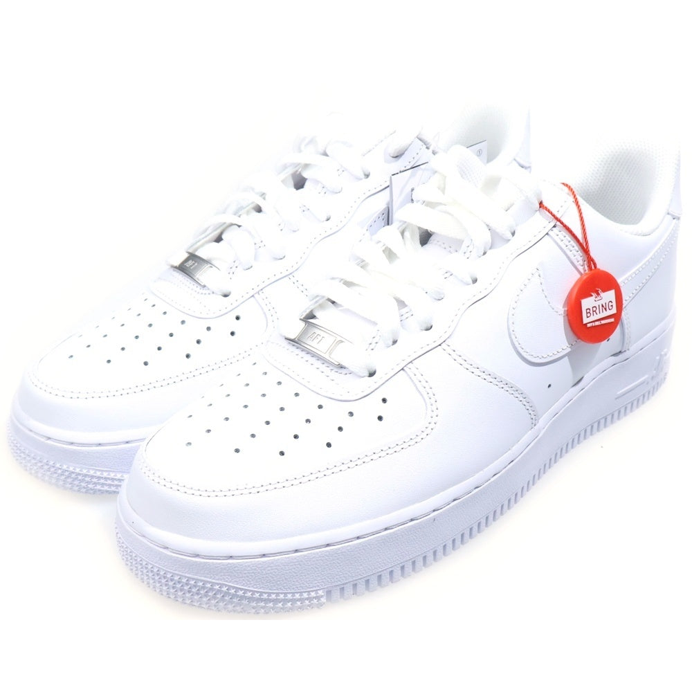 NIKE(ナイキ) AIR FORCE 1 07 CW2288‐111 エアフォース1 ローカットスニーカー シューズ ホワイト US9/27.0cm
