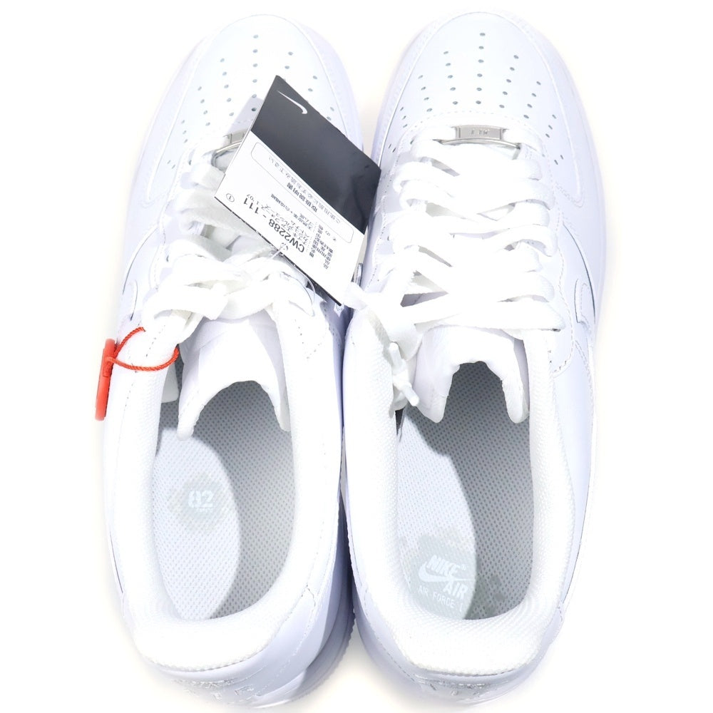 NIKE(ナイキ) AIR FORCE 1 07 CW2288‐111 エアフォース1 ローカットスニーカー シューズ ホワイト US9/27.0cm