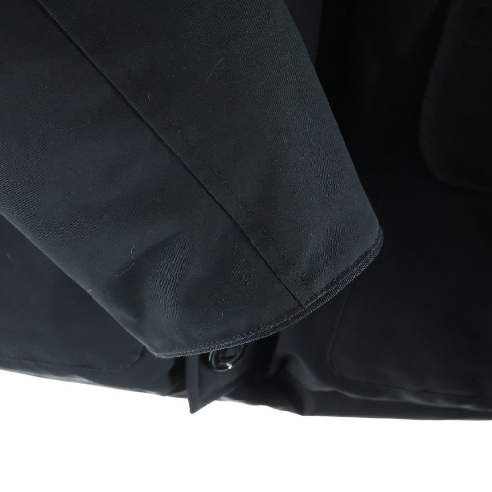 CANADA GOOSE(カナダグース) RUSSELL PARKA ラッセル ファーフーデッド ダウンジャケット パーカー ブラック 2301JM