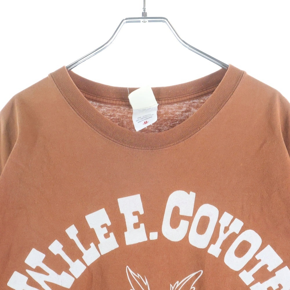 NO BRAND(ノーブランド) Looney Tunes WILEE.COYOTE ワイリーコヨーテ ブラウン
