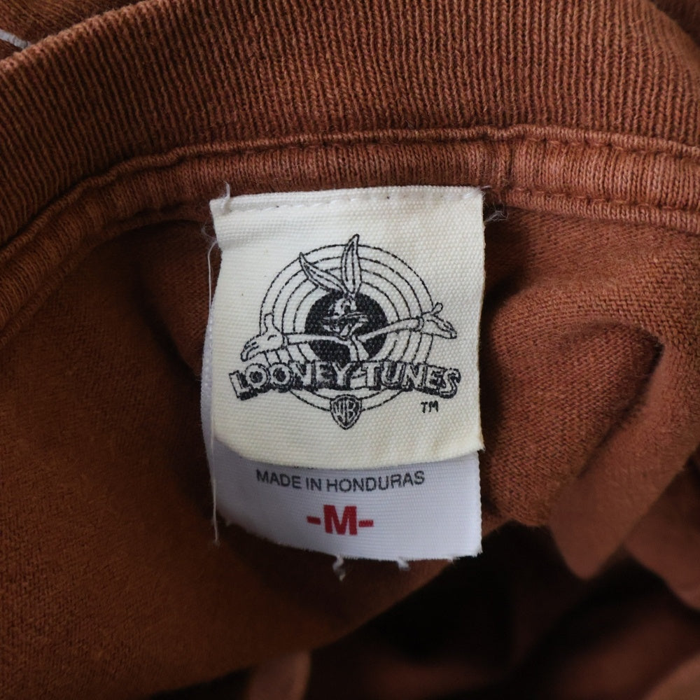 NO BRAND(ノーブランド) Looney Tunes WILEE.COYOTE ワイリーコヨーテ ブラウン