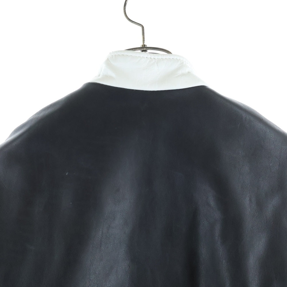 SCHOTT(ショット) 80s シングル ライダース レザージャケット ブラック