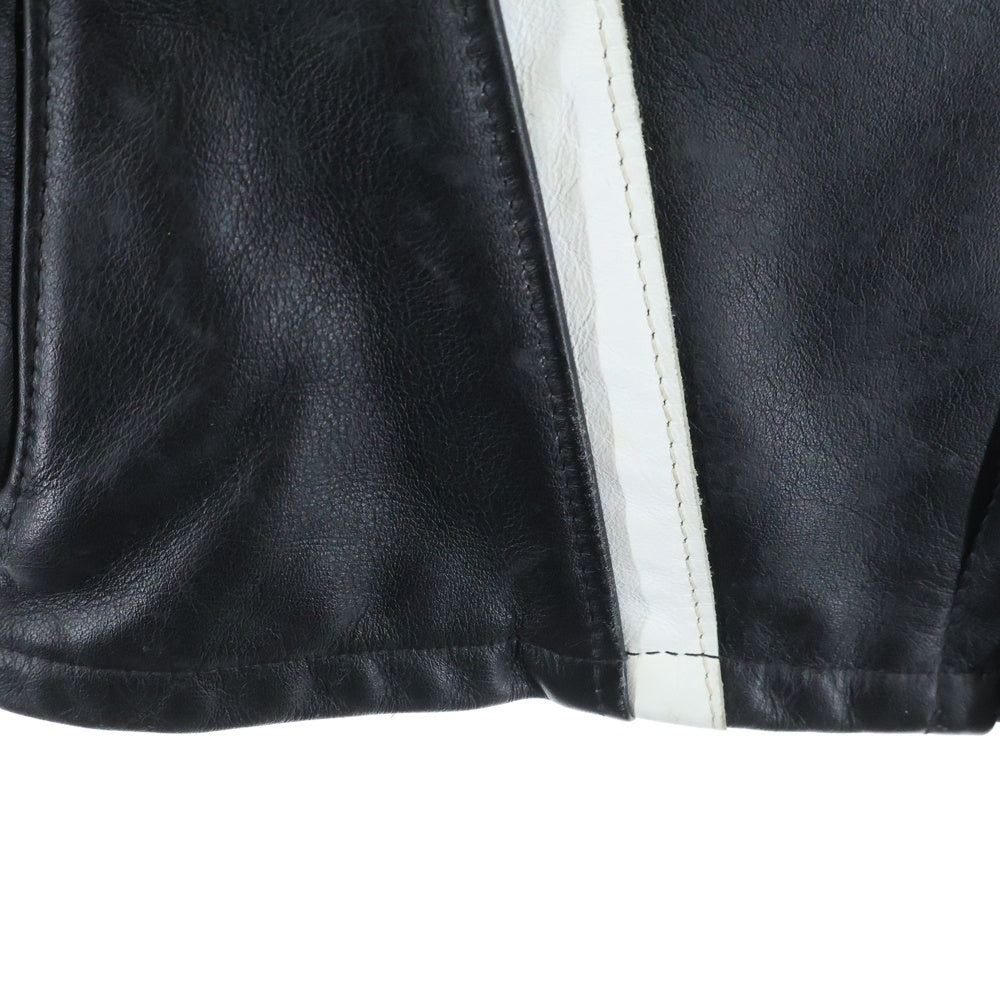 SCHOTT(ショット) 80s シングル ライダース レザージャケット ブラック