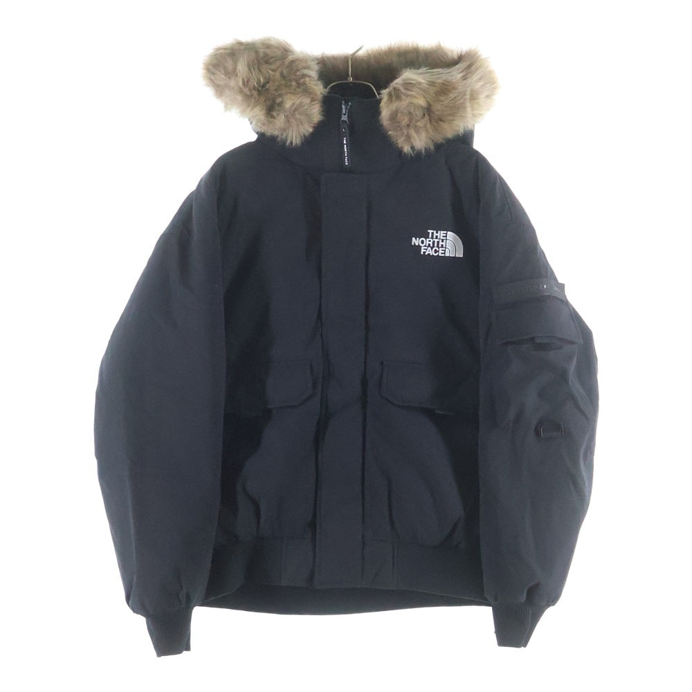 THE NORTH FACE(ザノースフェイス) POLAR DOWN BOMBER JACKET ポーラーダウンボンバージャケット ダウンジャケット ブラック NI1DP59A