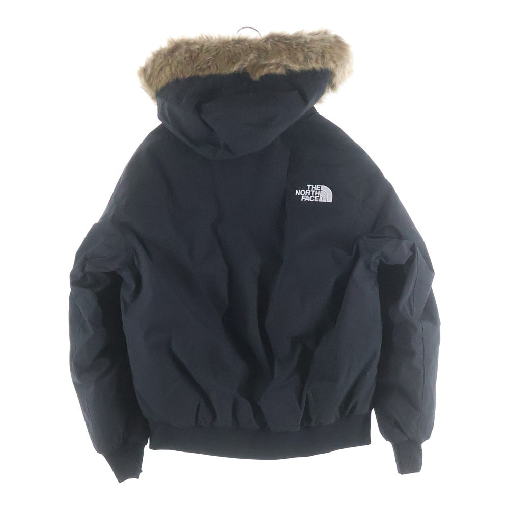 THE NORTH FACE(ザノースフェイス) POLAR DOWN BOMBER JACKET ポーラーダウンボンバージャケット ダウンジャケット ブラック NI1DP59A