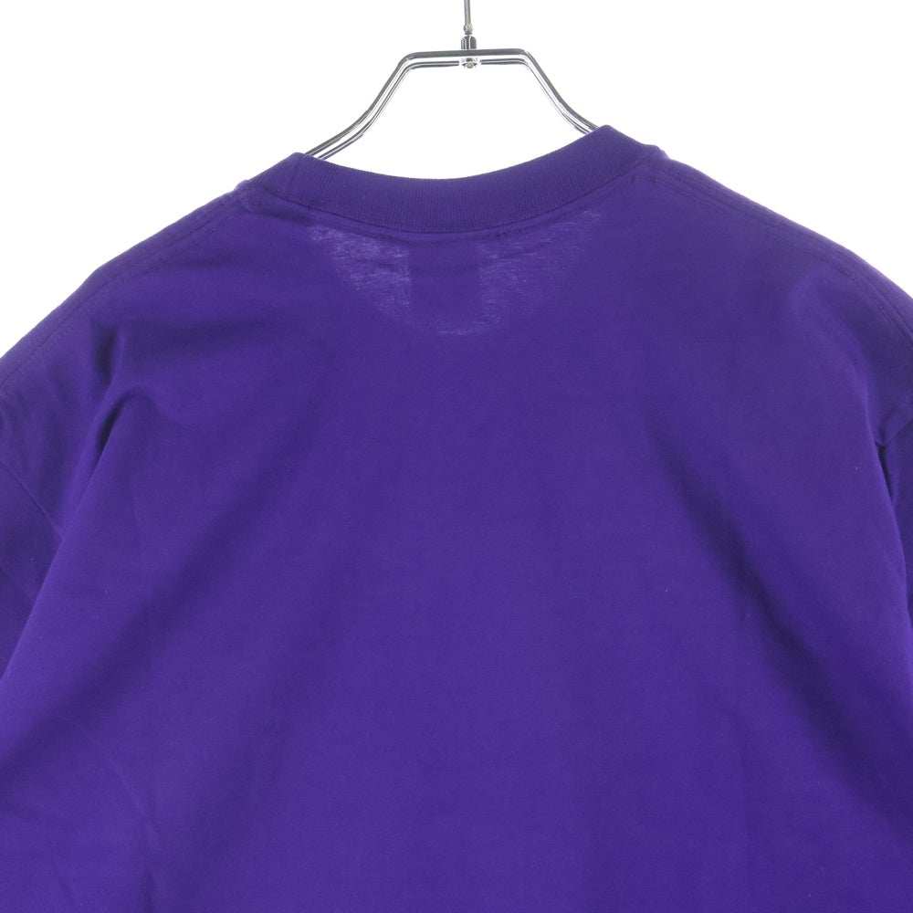 SUPREME(シュプリーム) 25AW ×ANTIHERO Ozzy Tee アンタイヒーロー クルーネック カットソー 半袖Tシャツ パープル
